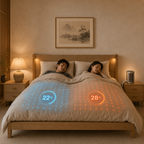 ICESLEEP IS-02 AI Smart Mattress Pad | Dual-Zone Water-Cooling & Heating Sleep System