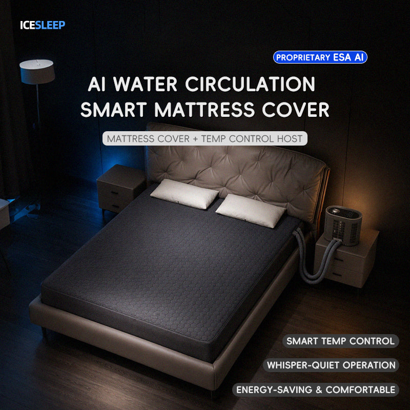 HL-02 Premium AI - Smart Mattress Cover