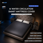ICESLEEP AI Water Circulation Smart Mattress Cover